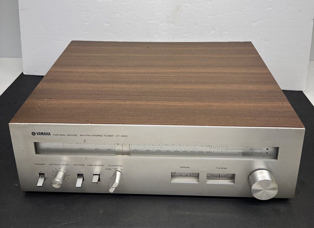 YAMAHA CT-600 STEREO TUNER | eBay