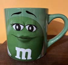 Ms. Green Officially Licensed M&M's Project Ceramic Coffee Mug Cup 2016