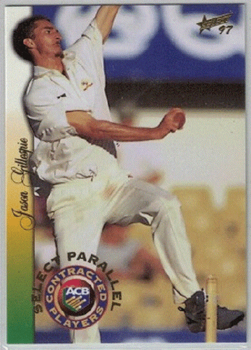 1997-1998 SELECT CRICKET PARALLEL CARDS INDIVIDUAL CARD SALE. - Picture 3 of 19