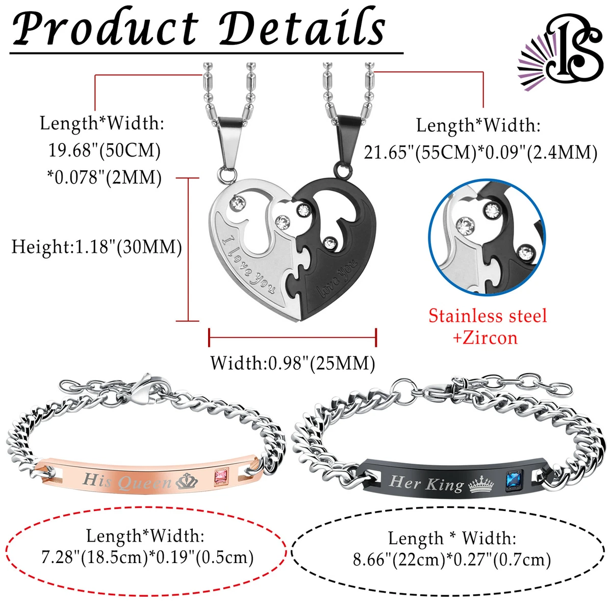 Matching jewelry shop for couples