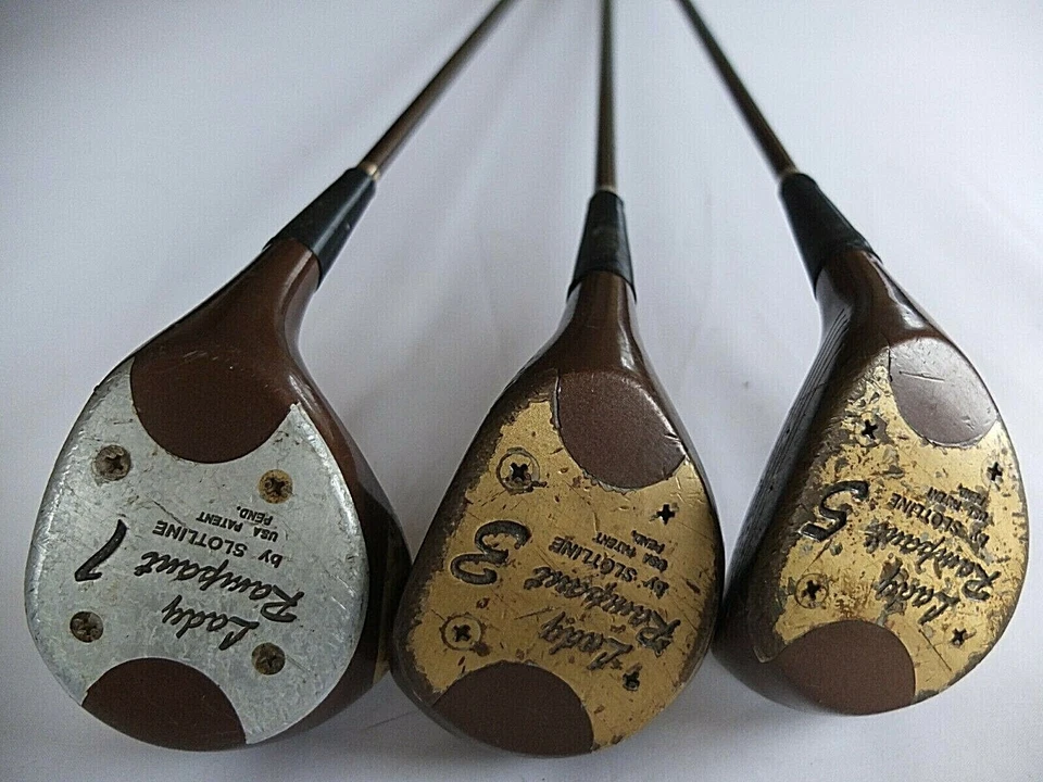 Slotline Lady Rampant Driver 3 and 5 Woods / Ladies Flex Lady Rampant Shaft - Image 2 of 4