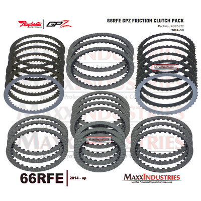 66RFE Transmission Rebuild Kit High Performance GPZ 2014-18 6.4L