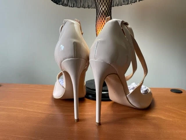 Lot of 3 Pairs of 5" Heel Stiletto Pumps Highest Heel & Pleaser Y2K, Clubwear - Image 2 of 4