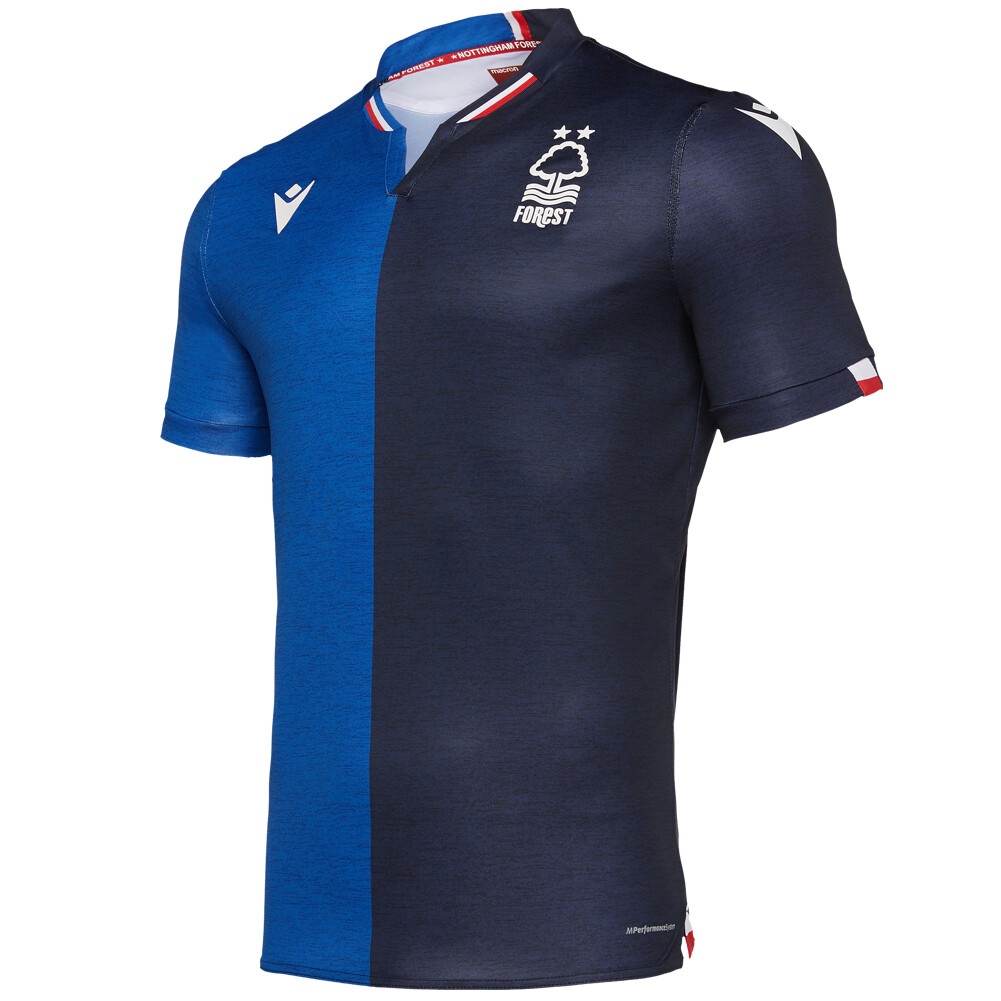 6919 Macron Nottingham Forest Shirt Competition Away 2019 2020 58019862 Football