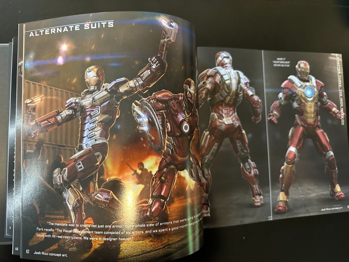 Marvel's Iron Man 3: The Art of the Movie Slipcase Hardcover - 280