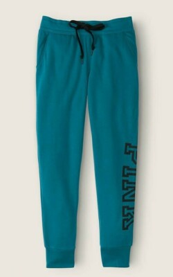 Victoria's Secret LARGE *PINK* EVERYDAY LOUNGE SKINNY JOGGER *Blue