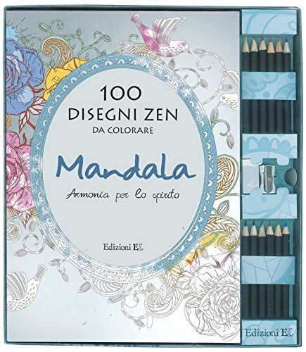 9788847733091 100 disegni Zen da colorare - Aa.Vv.