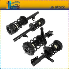 Complete Struts 4x Fits 1998-2004 Chrysler Concorde F+R Assembly Shock Spring