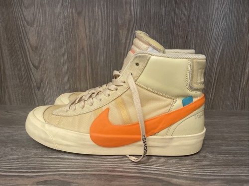 Tamaño 9.5 - NIKE Blazer de X Grisáceo Todas Brazalete De Eva 2018 Limpio  Sin Caja | eBay