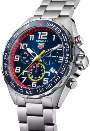 TAG Heuer 1X Red Bull Racing Formula 43mm Quartz Bracelet Ref CAZ101AL.BA0842 - Bild 2 von 12