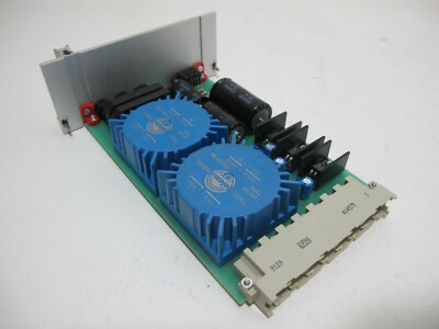 Textechno PS-A 6701-01 Power Supply PLC Module Card Vibromat ME PC PCB Textile 