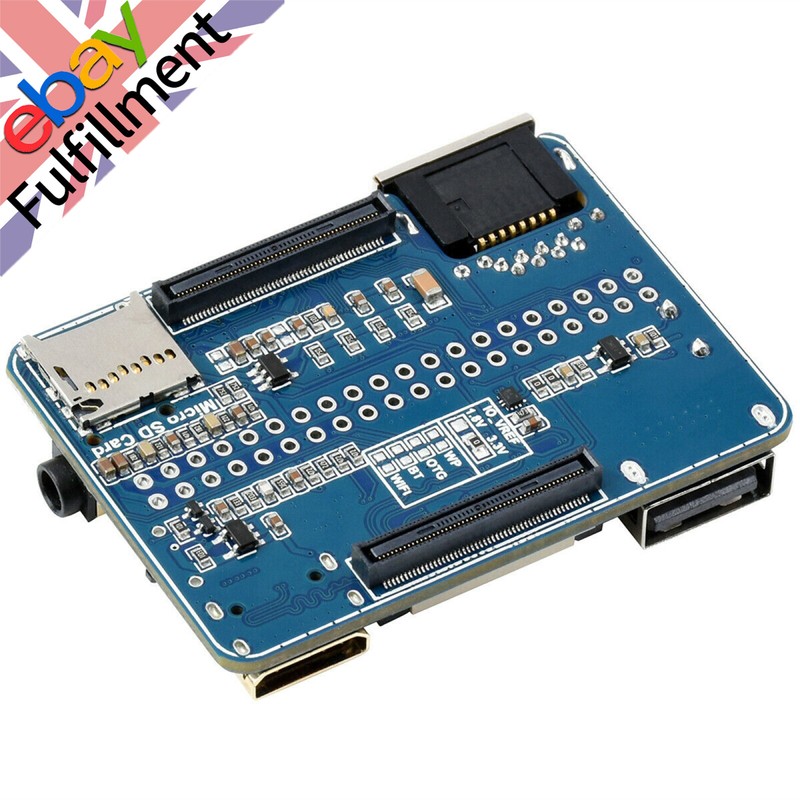5V Nano Base Board (B) for Raspberry Pi Compute Module 4 Same Size as the CM4 A