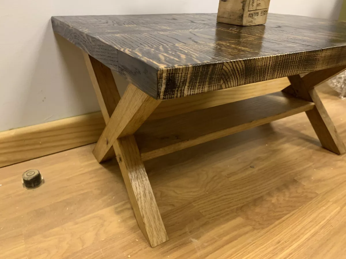Ebay oak coffee table deals