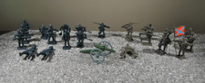 22 Piece Civil War Plastic Toy Soldier Lot