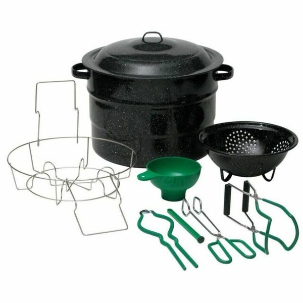 Granite Ware 9 Piece Canner Kit (07181) for sale online eBay