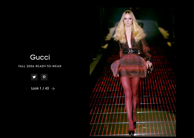 strapless open back dress Gucci