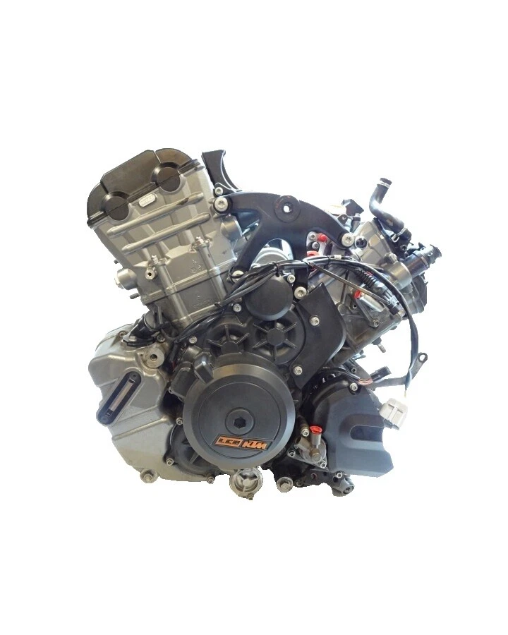 KTM Motorcycle Engines and Engine Parts