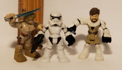 2011 Hasbro Star Wars Jedi Force 3 Figures