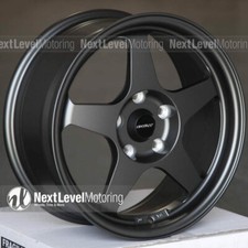 1 Circuit Performance Cp22 16x7 5x114.3 35 Gun Metal Wheel Spoon Sw388 Style
