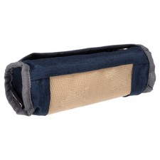 Flamingo Futterdummy Hajo blau 20x7cm - Apportiertraining für Hunde