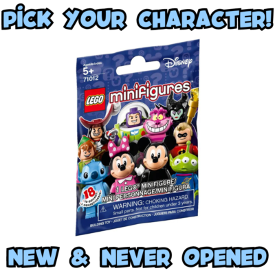 YOU PICK! New Sealed LEGO Disney Series 1 CMF (71012) - Stocking