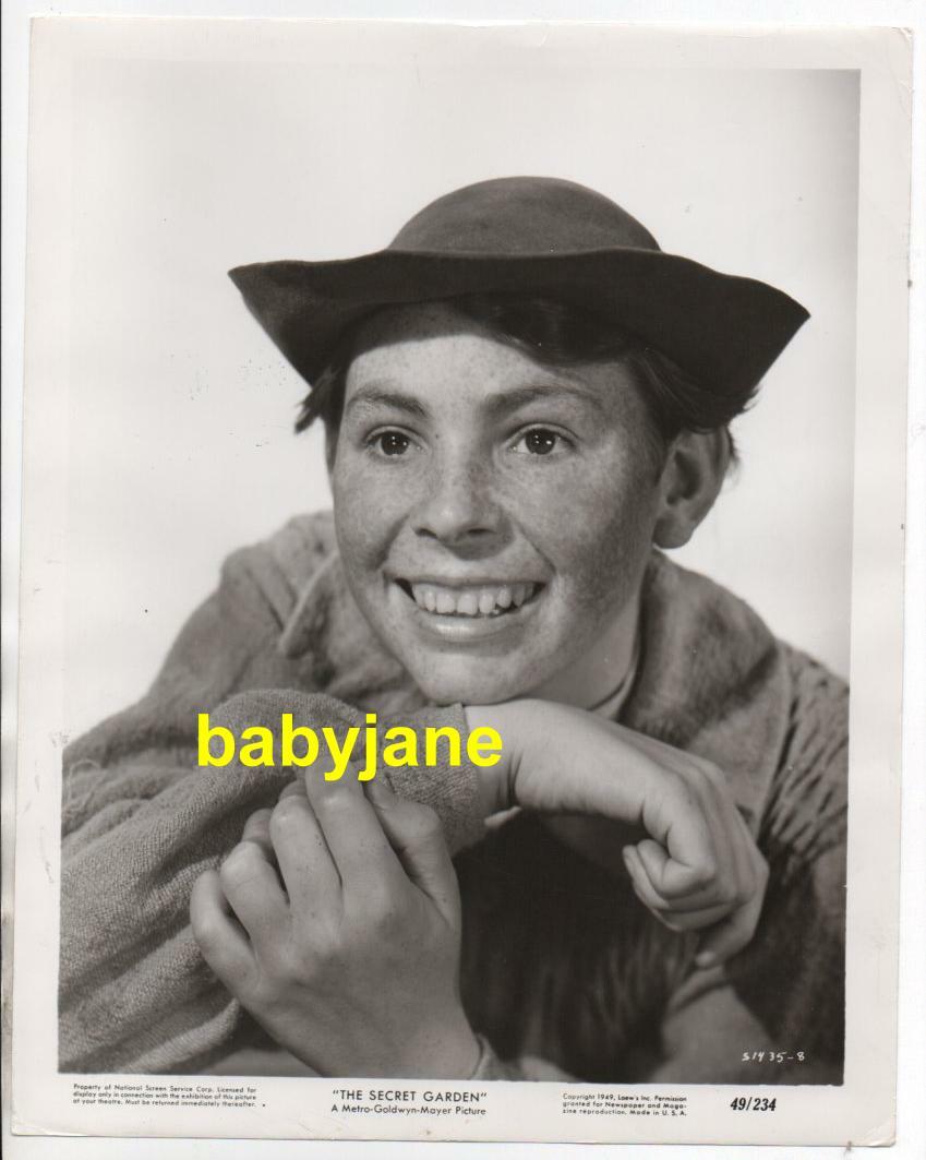 BRIAN ROPER ORIGINAL 8X10 PHOTO FRECKLED FACE CHILD ACTOR