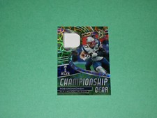 Rob Gronkowski Jersey Card 2021 Spectra Championship Gear /35 Super Bowl XLIX!!!