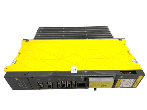 FANUC A06B-6079-H105 - ALPHA SERVO MODULE MDL SVM1-80