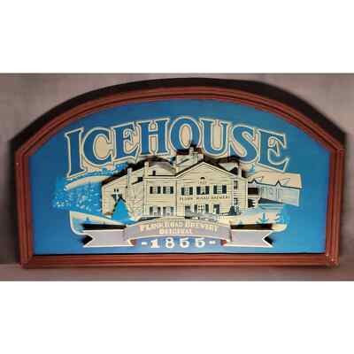【ビンテージ/米国購入】OLDE HICKORY BREWERY サインボード Vintage Plank Road Brewery Icehouse 1855 Wood 3D Sign | eBay