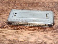 Vintage Harmonica Tremolo Hugo Rauner's 64 Reeds Double-sided