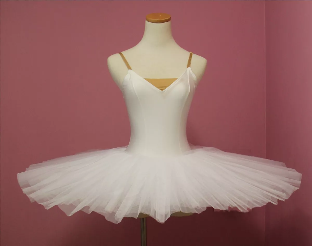 Ballet performance tutu Plain colour performance tutu child to