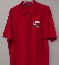 CoHL Hockey Detroit Falcons Mens Polo XS-6XL, LT-4XLT Red Wings New