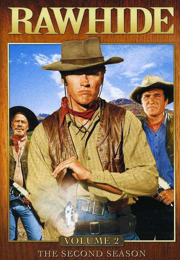 Rawhide - The Second Season Vol. 2 (DVD, 2012, 4-Disc Set