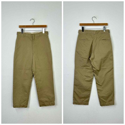 60s 70s vintage military U.S. Army cotton chino pants trousers 