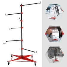 Adjustable Auto Body Door Hood Fender Panel Holder Tree Post Hang Paint Stand US