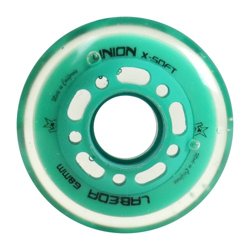 Labeda Union Roller Hockey Wheels + Hybrid Ceramic Bearings - Choose Size/Color - Picture 8 of 41