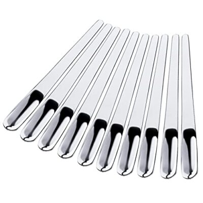 Leonardo Cucchiaino Caffè In Acciaio Inox - Set 12 Pz