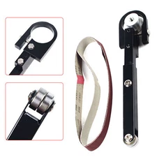 Multifunction Mini DIY Sanding Tool Attachment Bandfile Angle Grinder Bracket