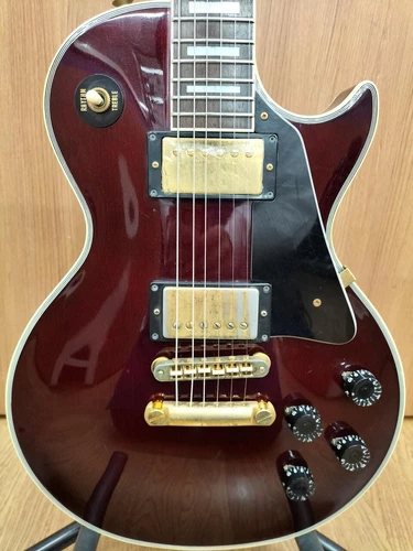 Orville by Gibson Les Paul Custom Wine Red 1992 Electric Guitar Made in Japan