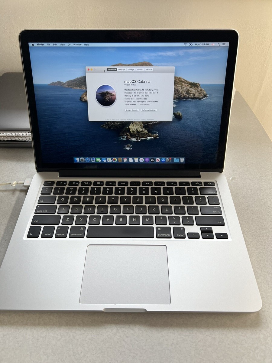 極美品 MacBook Pro 2015 A1502 i5/8GB/128GB MacBook Pro Retina