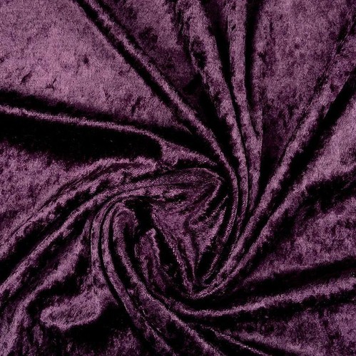 CRUSH VELVET Upholstery Fabric Premium Material 145cm Cushion Curtain Craft Sofa - Picture 17 of 17