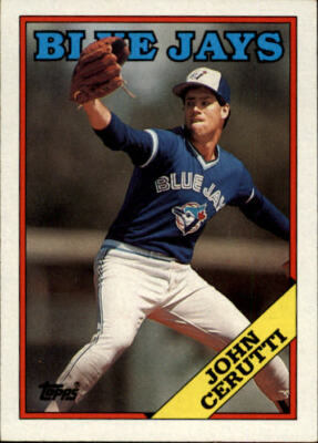 1988 Topps Baseball Pick Complete Your Set #1-250 RC Stars     