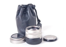 Ex Contax Zeiss Planar G 45mm f/2 T w/ GG-2 Lens Hood