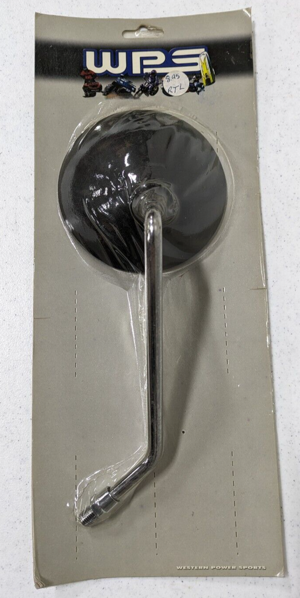 WPS Mirror Right Yamaha Part Number 56-9858 Chrome | eBay