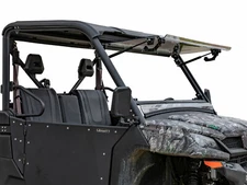 SuperATV Scratch Resistant Flip Windshield for CFMOTO UForce 1000 (2024+)