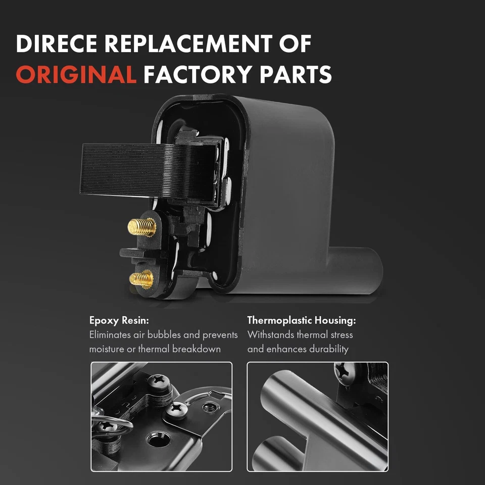 3x bobinas de encendido y 6x bujías de iridio y 6x cables para Hyundai Sonata 02-04 Foto 3 de 4