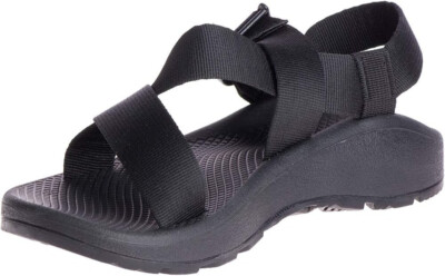 Men Chaco MEGA Z Clould Sandal J106635 Solid Black 100  display picture 3