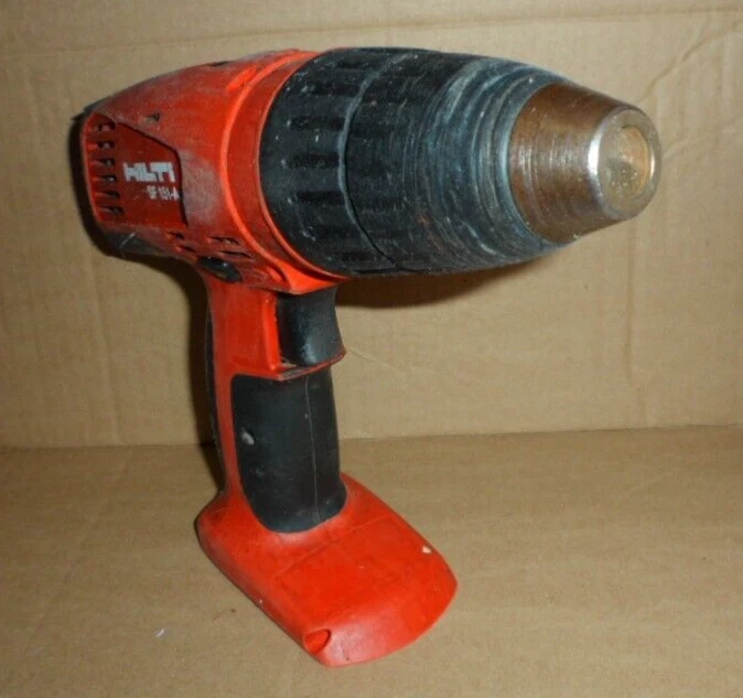 Taladro inalámbrico Hilti SF 151-A 1/2" 15,6 voltios, portabrocas sin llave (solo herramienta) Foto 2 de 4