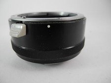 NIKON M TUBE EARLY F VINTAGE FOR MACRO WORK WORKS WELL NICE SHAPE