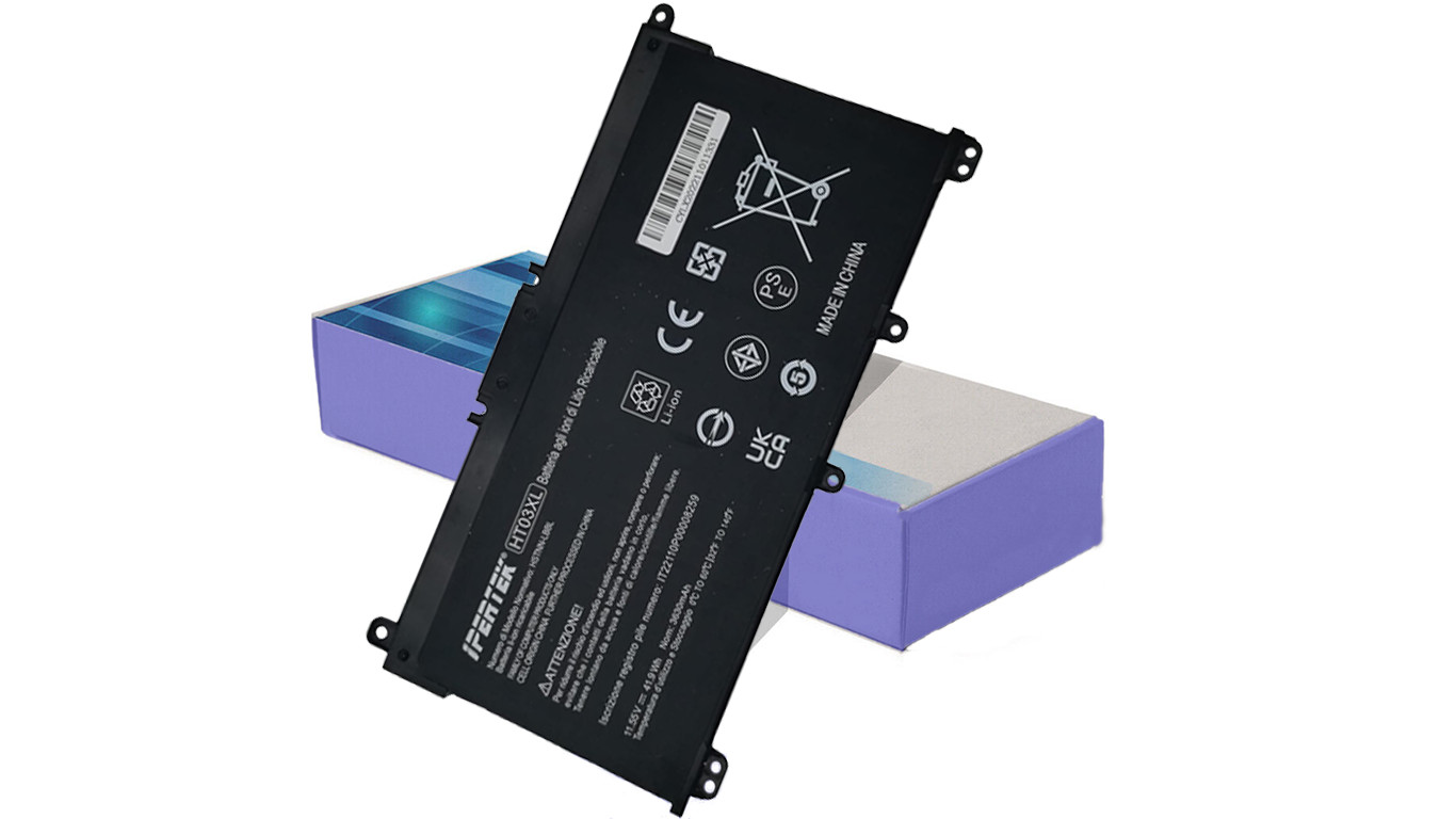 Batteria Laptop HP HT03XL per Pavilion 14 15 e Serie G7 | Autonomia Vera